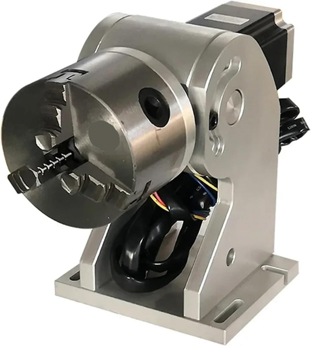 3 Claws Rotary Axis for Machine 80mm Max Rotation Axis