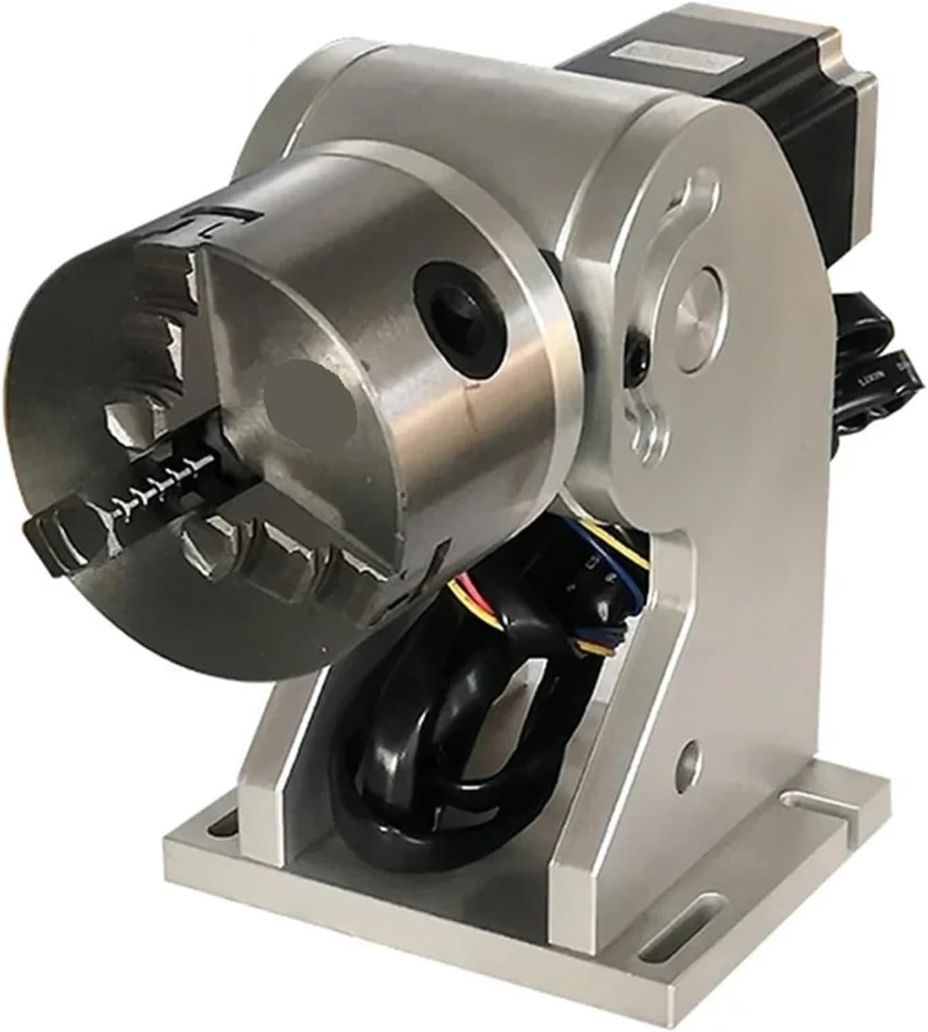 3 Claws Rotary Axis for Machine 80mm Max Rotation Axis