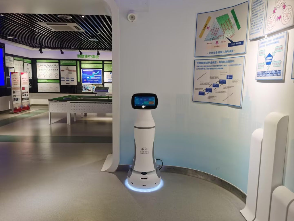 Generic Guided Tour of The Robot