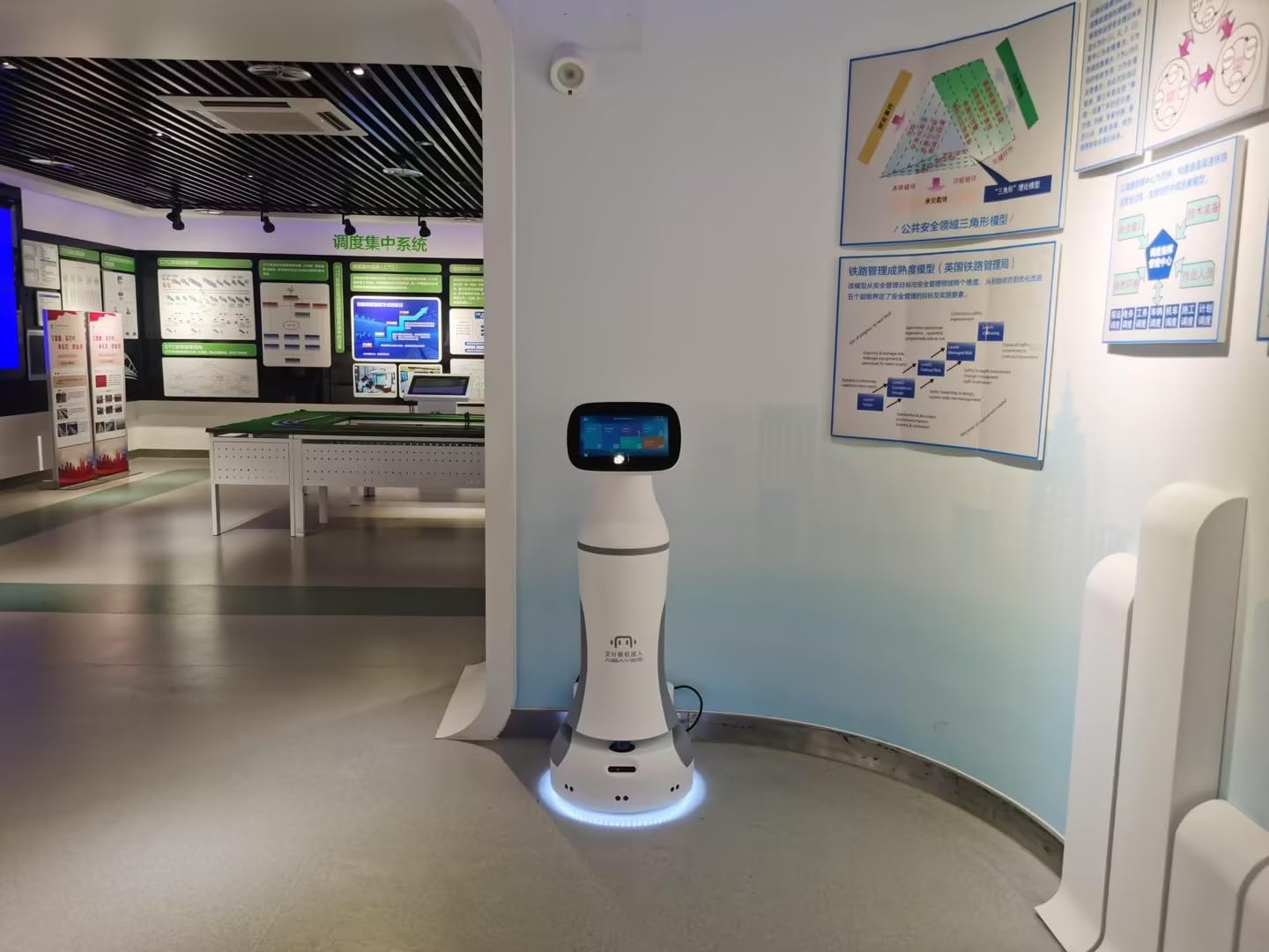 Generic Guided Tour of The Robot