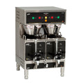 Wilbur Curtis Gemini Twin Coffee Brewer, ADS Digital, 1.5 Gal. - Commercial Coffee Brewer - GEM-12D-10 (Each)