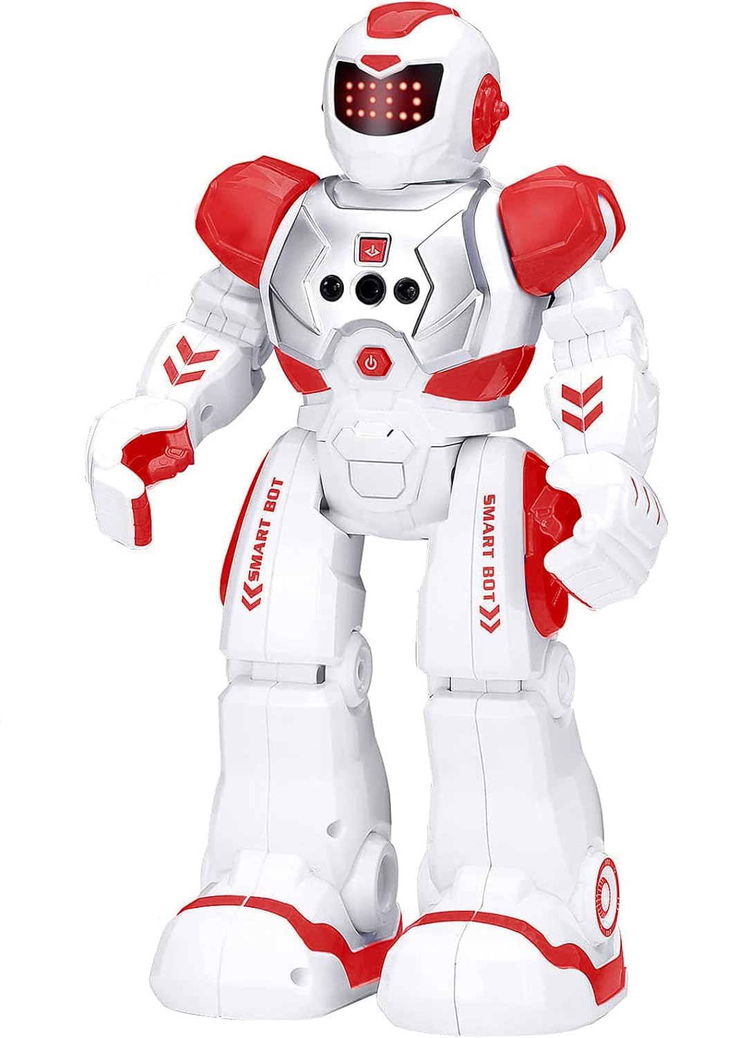 KingsDragon Robots Toy for Kids, RC Gesture Sensing Toy, Interactive Walking Singing Dancing Robot Birthday Presents for Boys Girls Age 6 7 8 9 Years Old
