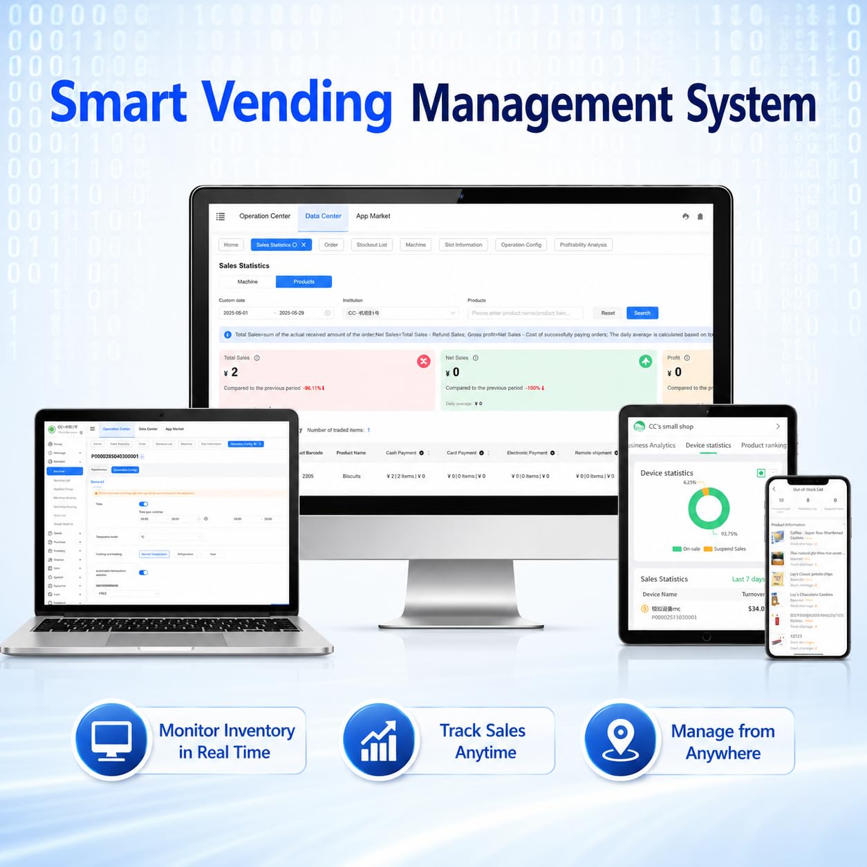 Combo Vending Machine with Card Reader, Snack & Drink Vending Machine for Business, 60 Selections 300 Capacity, Cashless Payment, Smart Vending Machine Commercial Use