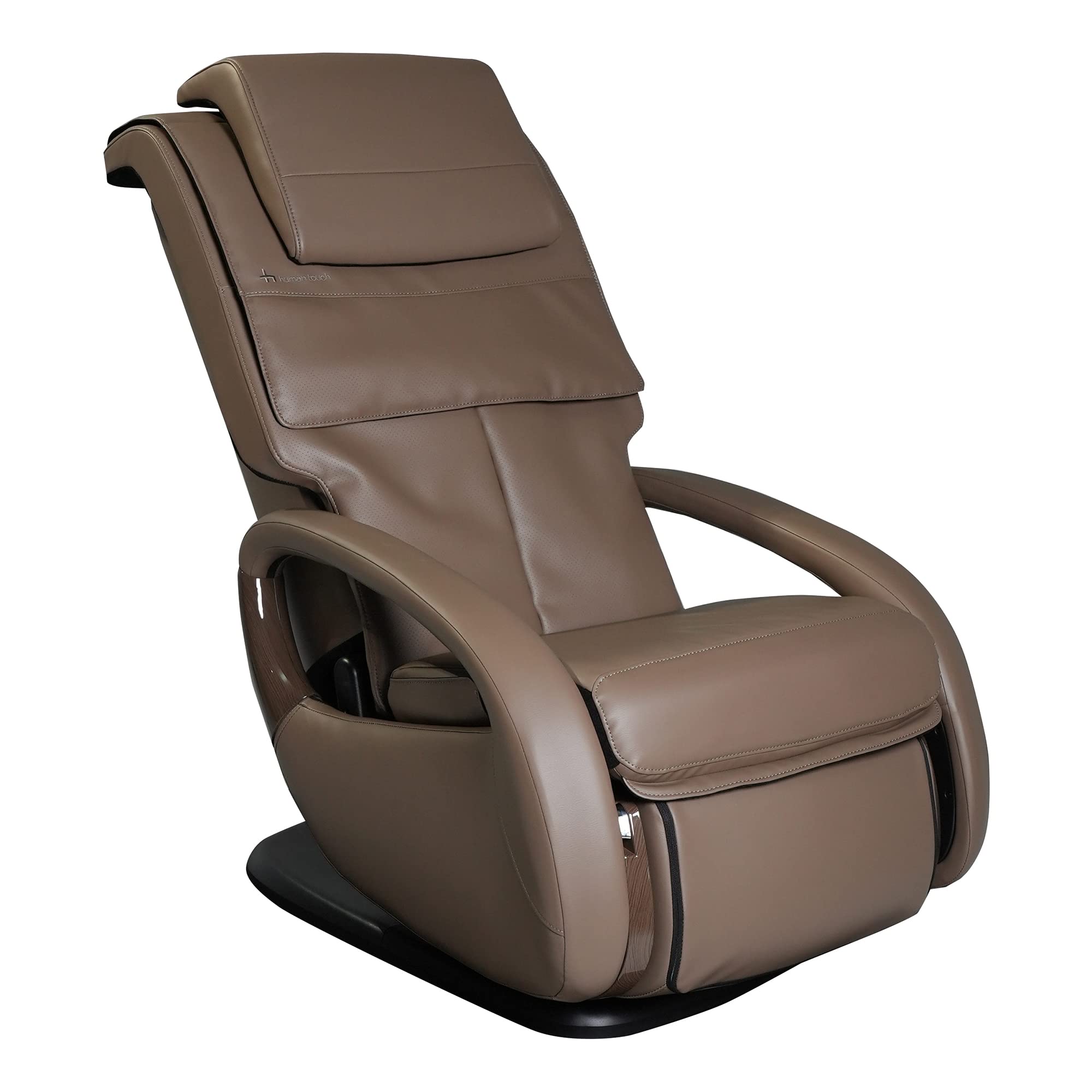 Human Touch WholeBody 8.0 Massage Living Room Recliner Swivel Chair - Full Body Professional Grade Personal Massage - Relaxation w Heat for Targeted Stress + Muscle Pain Relief with Foot Calf â€“ Bone