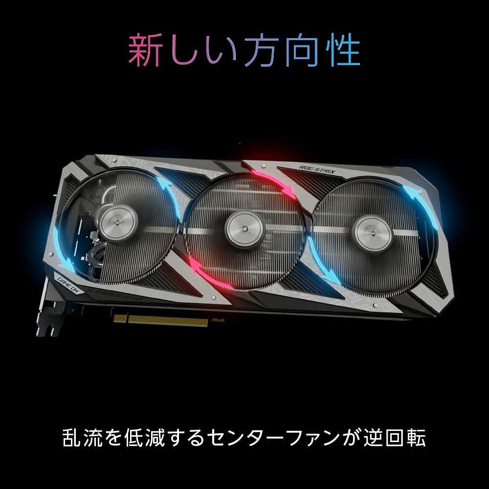 ASUS ROG Strix GeForce RTX 3090 OC Edition 24GB GDDR6X Gaming Graphics Card with Axial-tech Fans & Central Static Pressure Fan ROG-STRIX-RTX3090-O24G-GAMING (Renewed)