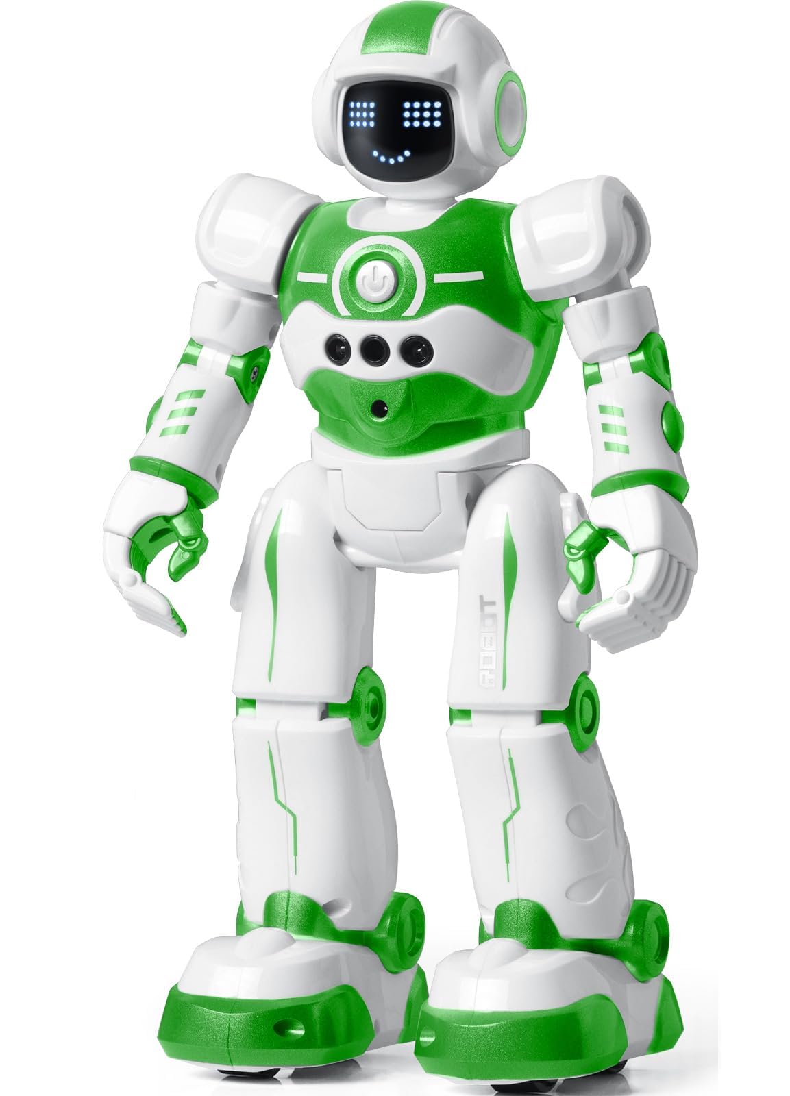 Robot Toys for Kids,Programmable Remote Control Smart Walking Dancing Robot Toy with Gesture & Sensing for Age 4 5 6 7 8 9 10 Year Old Boys for Birthday Present