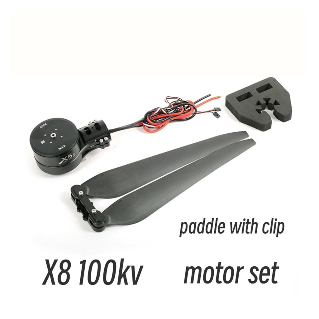 Universal Drone Propellers for X8 Power Kits, 3011 Integrated Motors for Quadcopters, Hexacopter Multi-Rotor Systems(3cw3ccw)