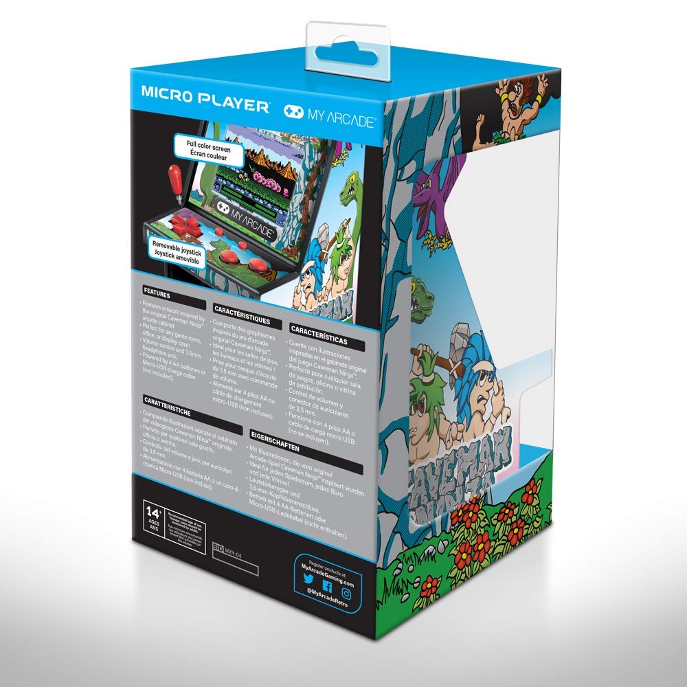 My Arcade Street Fighter 2 Champion Edition Video Game: Mini Arcade Machine, Arcade Version