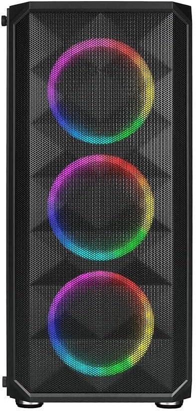 Centaurus Warrior 2 Gaming Desktop, Intel i9-14900K 24-Core, GeForce RTX 5070, 2TB NVMe SSD, 32GB DDR5 RAM, Windows 11 PRO, WiFi, Liquid Cooler. Fast VR Ready 4K Computer PC for Games, Video