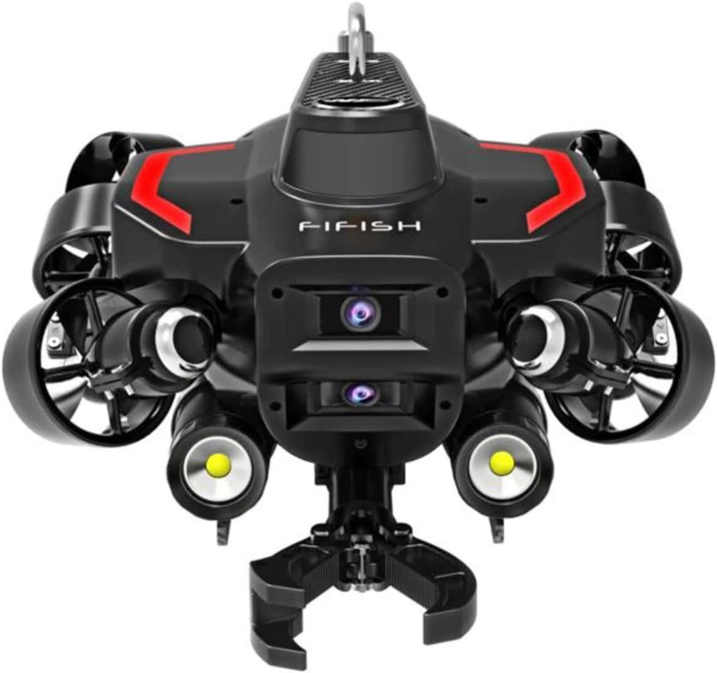 FIFISH PRO W6 Underwater ROV Kit with Remote Controller and Robotic Arm