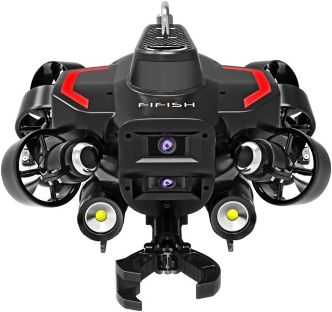 FIFISH PRO W6 Underwater ROV Kit with Remote Controller and Robotic Arm