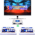 [39800 Games in 1] Pandora Box 3D Game Stick, Double Wireless Joystick Arcade Console, Plug and Play Arcade Game Machine, Compatible PC & Projector & TV