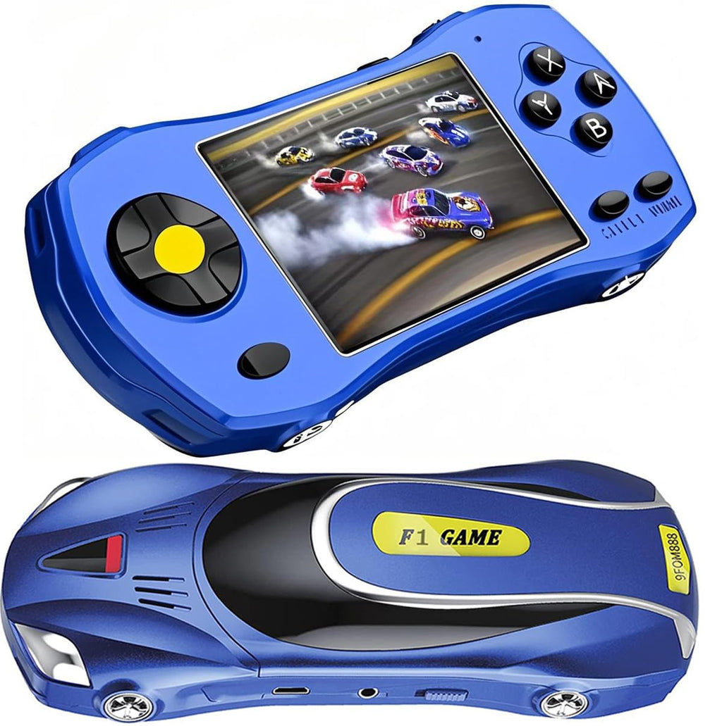Handheld Game Console for Kids Preloaded 240 Retro Video Games, Portable Gaming Player with Rechargeable Battery 3.0" LCD Screen, Mini Arcade Electronic Toy Gifts for Boys Girls