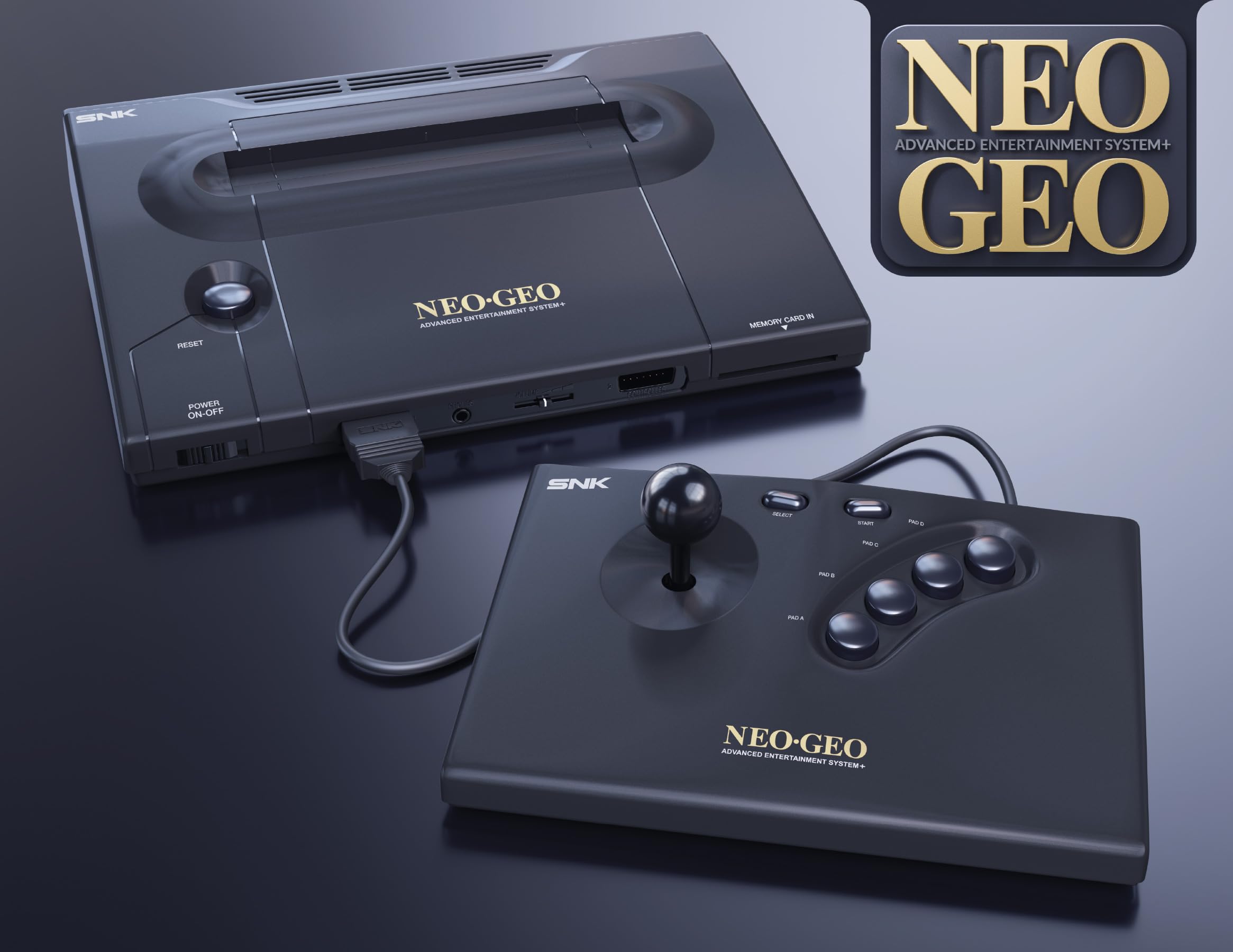 NEOGEO AES+ Anniversary Edition