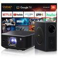 Yaber PROJECTOR K3 Smart Projector with GTV, 30W Speaker Sound by JBL, Dolby Audio, Home/Outdoor Movie Projector with WiFi6 and Bluetooth, Auto Screen Adaptation,Netflix 7000+app