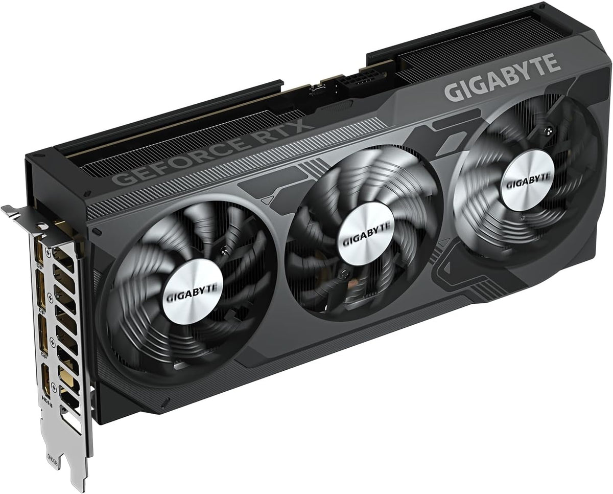 GIGABYTE GeForce RTX 5070 Ti WINDFORCE OC V2 16G Graphics Card - 16GB GDDR6, 256bit, PCI-E 5.0, 2497 MHz Core Clock, 3 x DisplayPort, 1 x HDMI, GV-N507TWF3OCV2-16GD