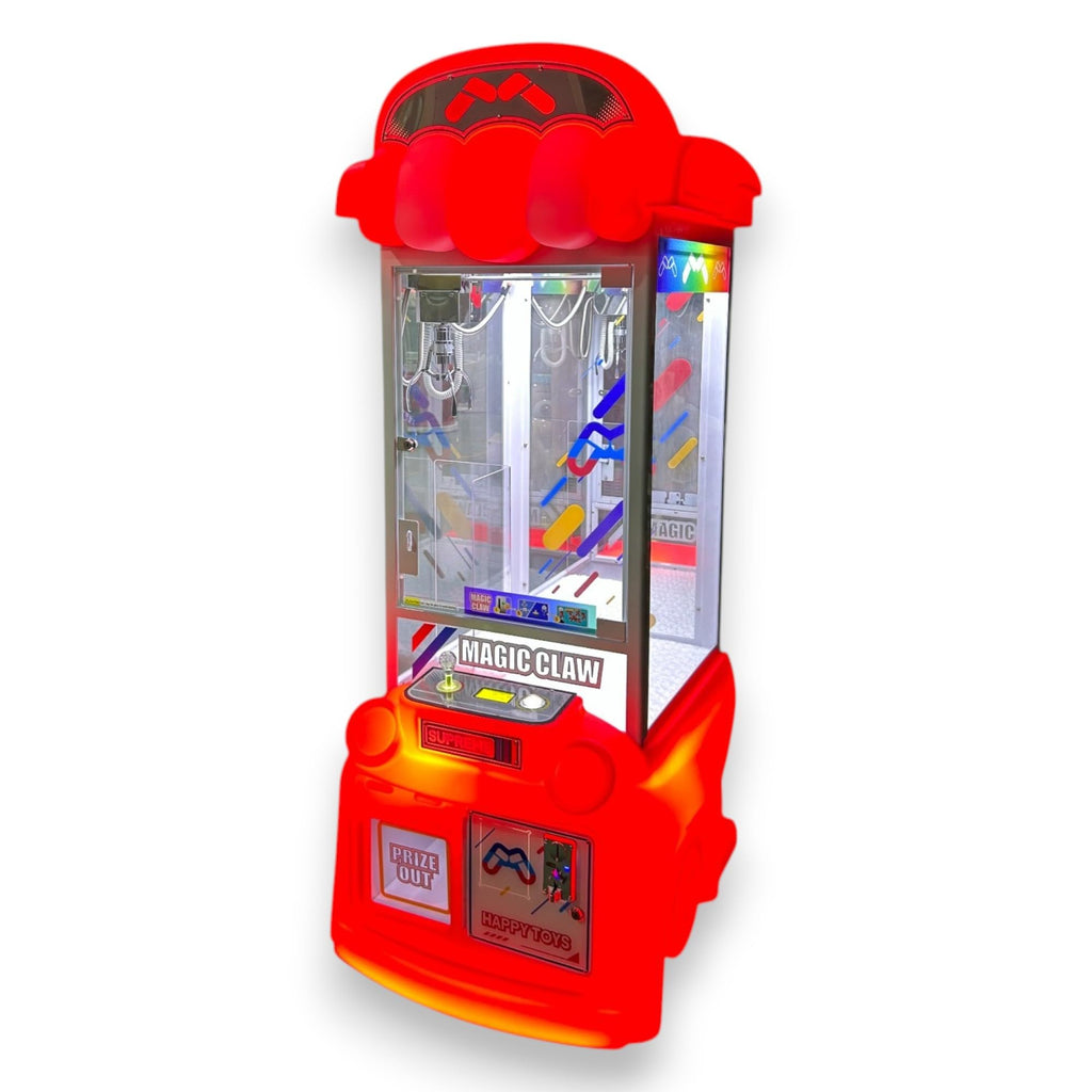 Magic Bus Claw Machine – Coin Operated