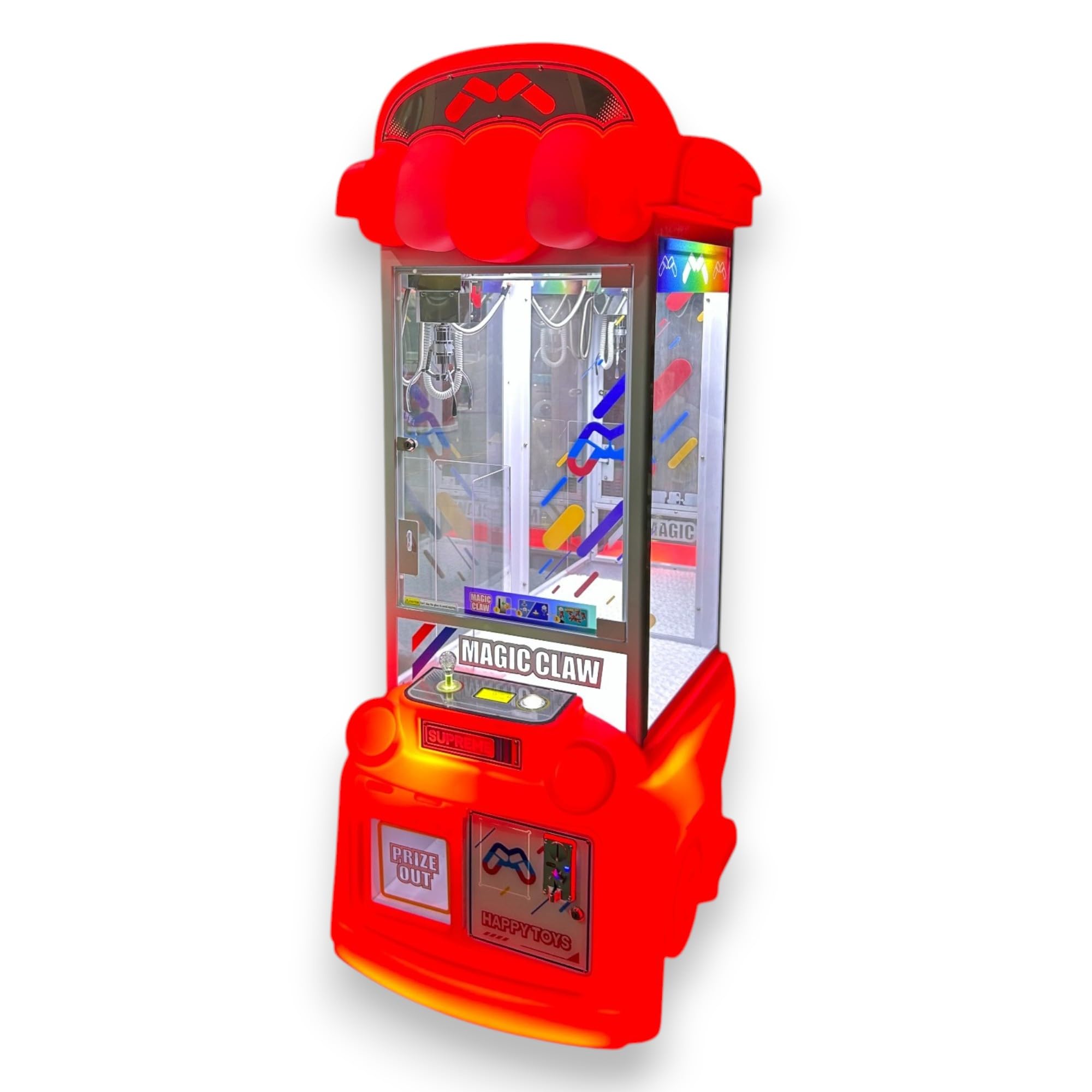 Magic Bus Claw Machine – Coin Operated