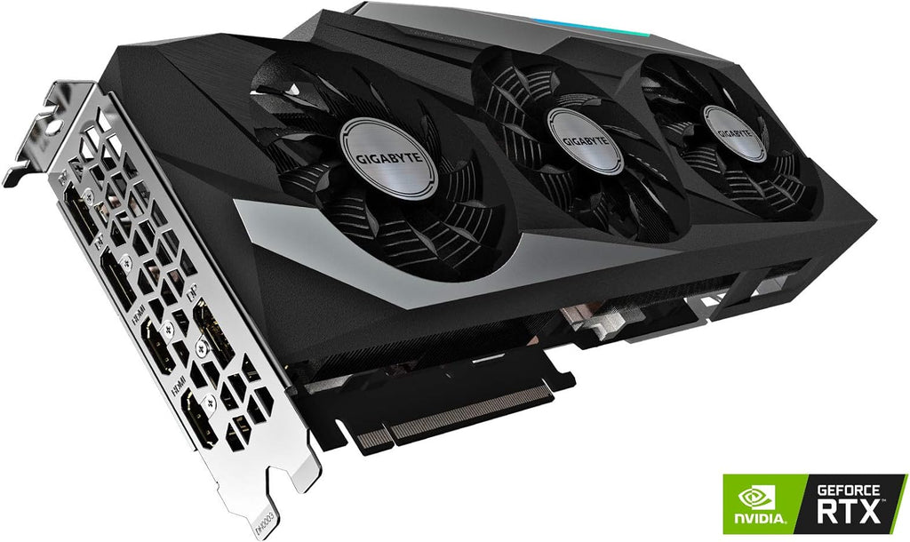 Gigabyte GeForce RTX 3090 GAMING OC 24G Graphics Card, 3x WINDFORCE Fans, 24GB 384-Bit GDDR6X, GV-N3090GAMING OC-24GD Video Card (Renewed)