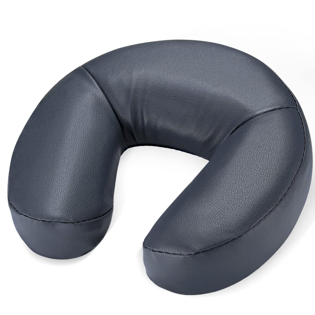 Universal Massage Table Face Cradle & Cushion, Adjustable Massage Chair Spa Bed Headrest & Face Pillow Support, Massage Platform Head Rest Cushion Cradle for Salon Home Mattress Top Massage Kit