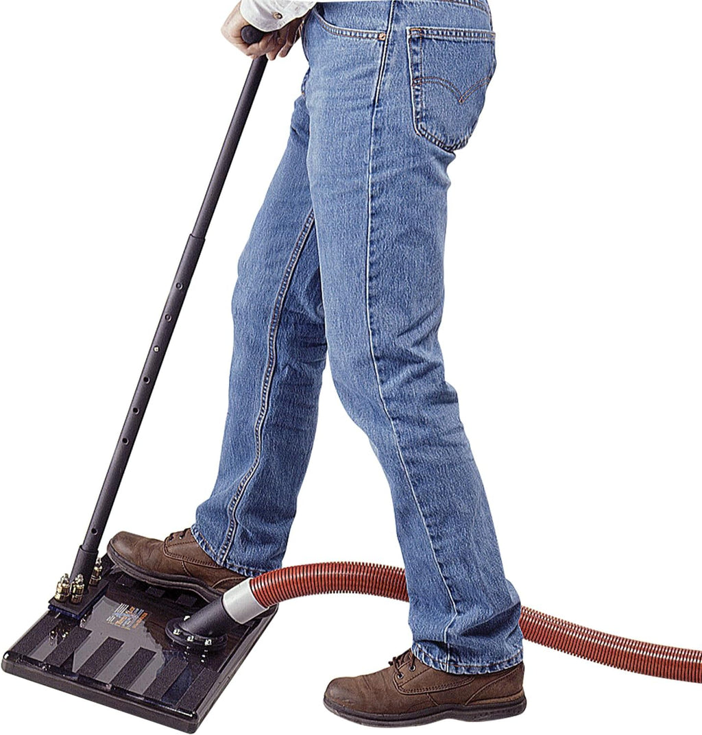 Water Claw, Deluxe Flood Extractor with Carrying Bag, Large (12" X 21"), Sub-Surface Carpet and Pad Extraction, AC018