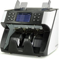 Pro 6500 Money Counter Machine Mixed Denominations, Professional Value Counting, Counterfeit Detector, Serial Number Reader, Fast & Accurate Cash Counter with 2 Year Warranty
