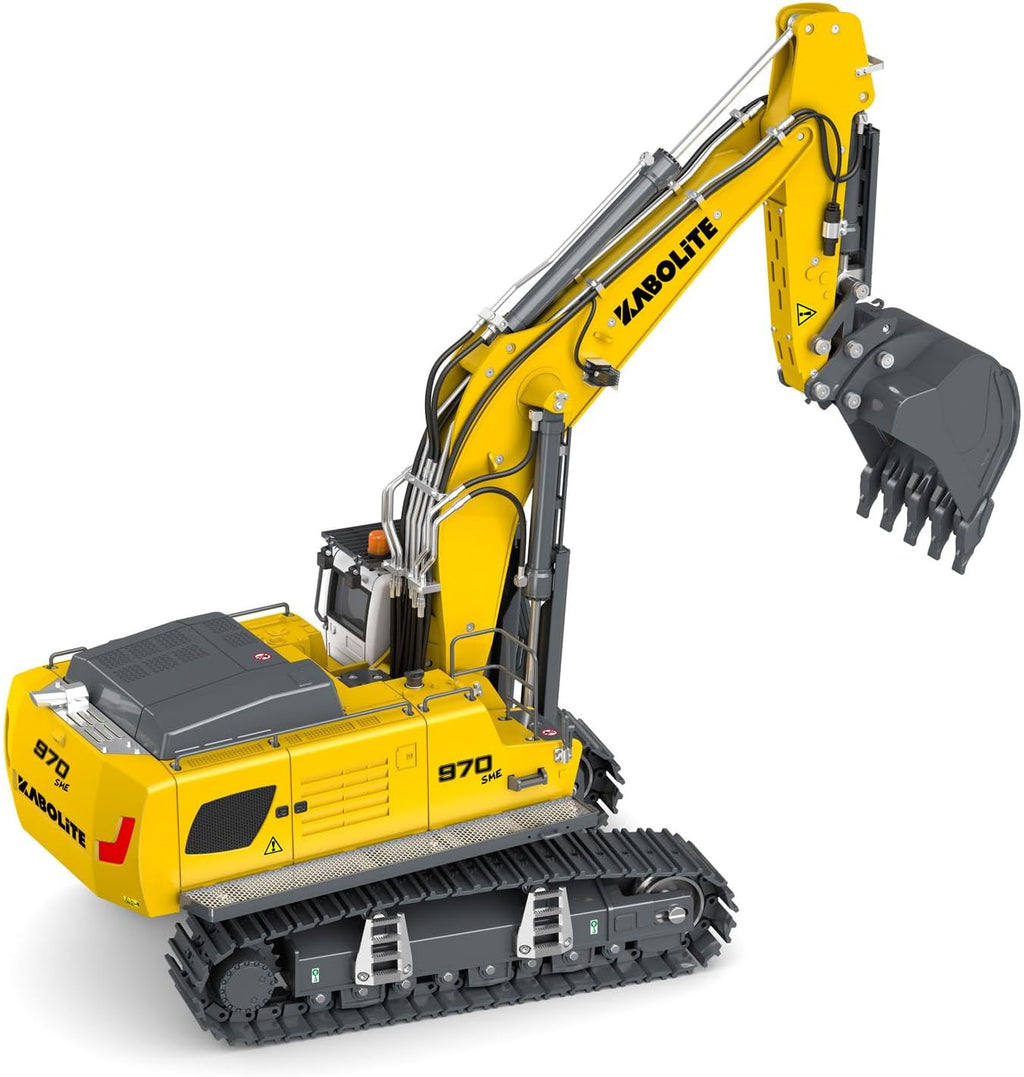 TOUCAN RC HOBBY 1/18 K962 100S Remote Control Hydraulic Excavator RC Digger Electric Claw Ripper Hammer Construction Car Machine