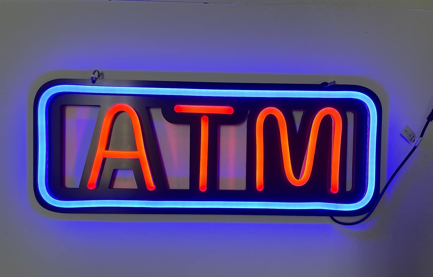 ATM Starter Package, ATM Machine Halo 2 + ATM Neon Sign + 2 Receipt Paper Rolls