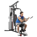 Marcy Multifunctional Workout Station 100lbs to 200lbs Stack Home Gym for Weightlifting and Bodybuilding