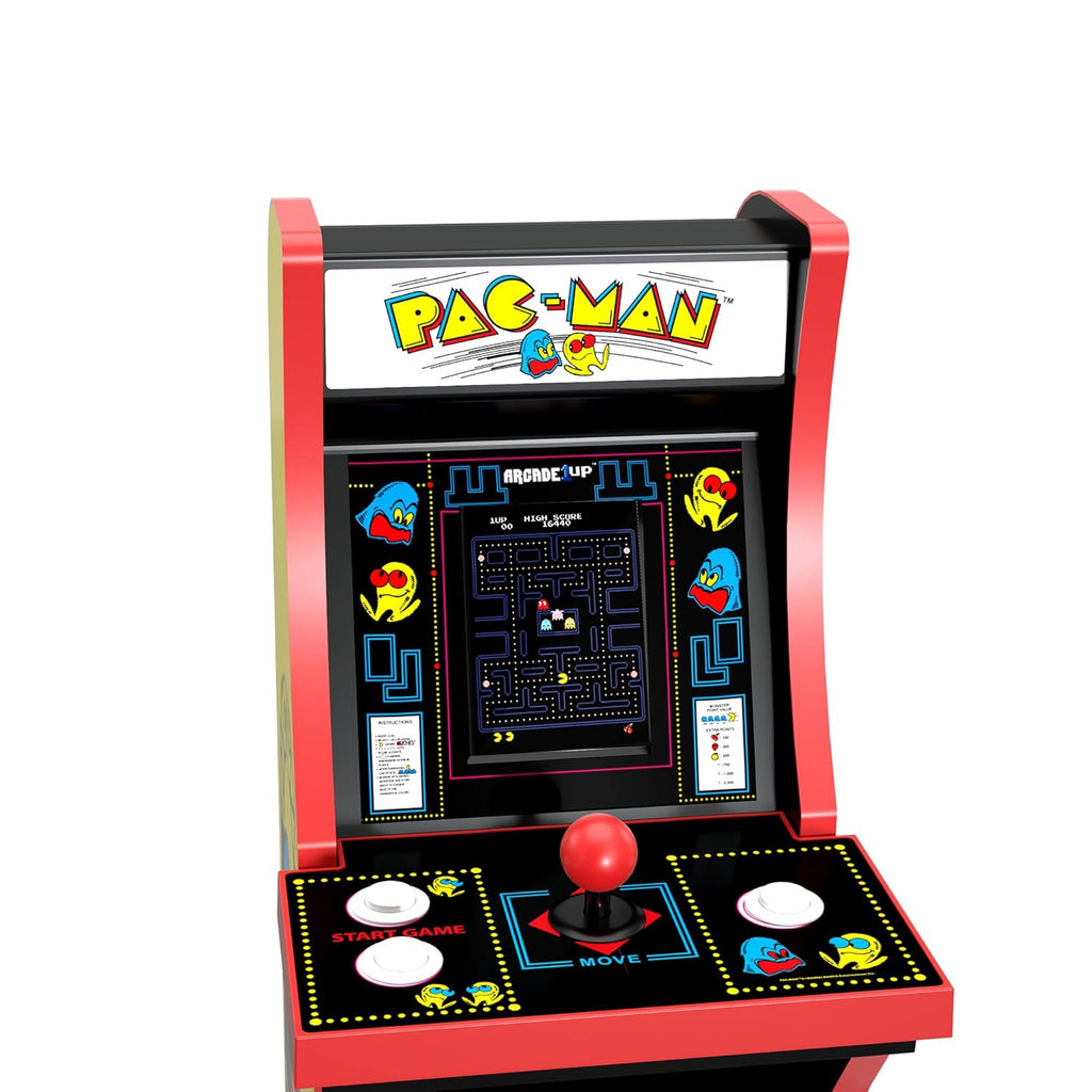 Arcade1Up Pacman Collectorcade 1 Player