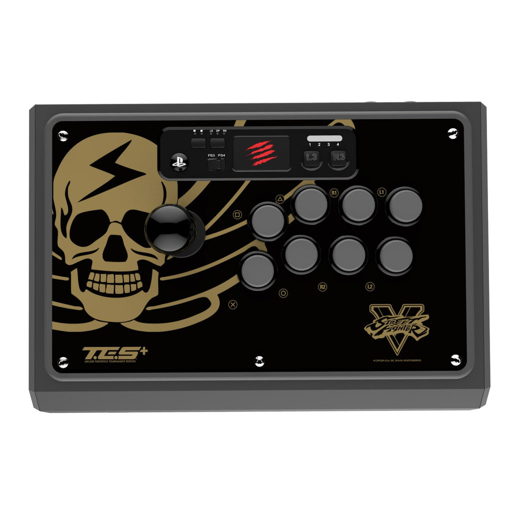 Mad Catz Street Fighter V Arcade FightStick TE2+ for PlayStation4 and PlayStation3