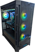 Centaurus Andromeda A7 | Radeon RX 9070 XT 16GB, AMD Ryzen 9 9950X3D 16-Core, 64GB DDR5 RAM, 4TB NVMe SSD, Liquid CPU Cooler, Windows 11 PRO, WiFi. Custom Professional Gaming PC