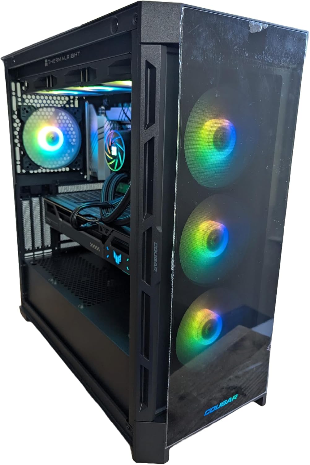 Centaurus Andromeda A7 | Radeon RX 9070 XT 16GB, AMD Ryzen 9 9950X3D 16-Core, 64GB DDR5 RAM, 4TB NVMe SSD, Liquid CPU Cooler, Windows 11 PRO, WiFi. Custom Professional Gaming PC