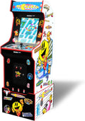 Arcade1Up PAC-Man Customizable Arcade Game Featuring PAC-Mania - Includes 14 Games & 100 Bonus Stickers