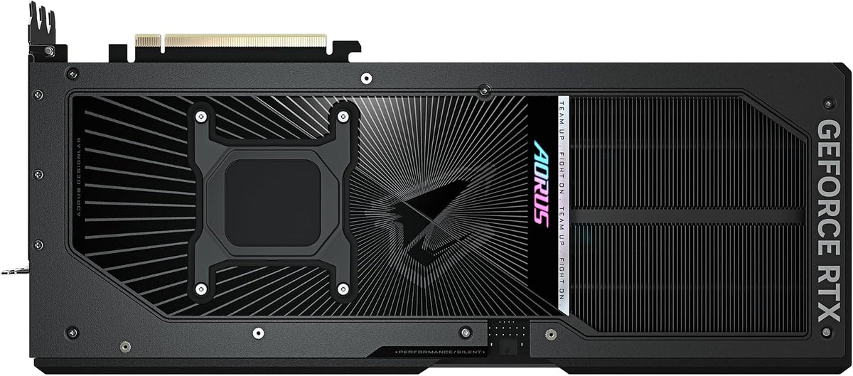Gigabyte AORUS GeForce RTX 5090 Master 32G Graphics Card - 32 GB GDDR7, 512 Bit, PCI-E 5.0, 2655MHz Base Frequency, 3 x DP 2.1a, 1 x HDMI 2.1b, GV-N5090AORUS M-32GD