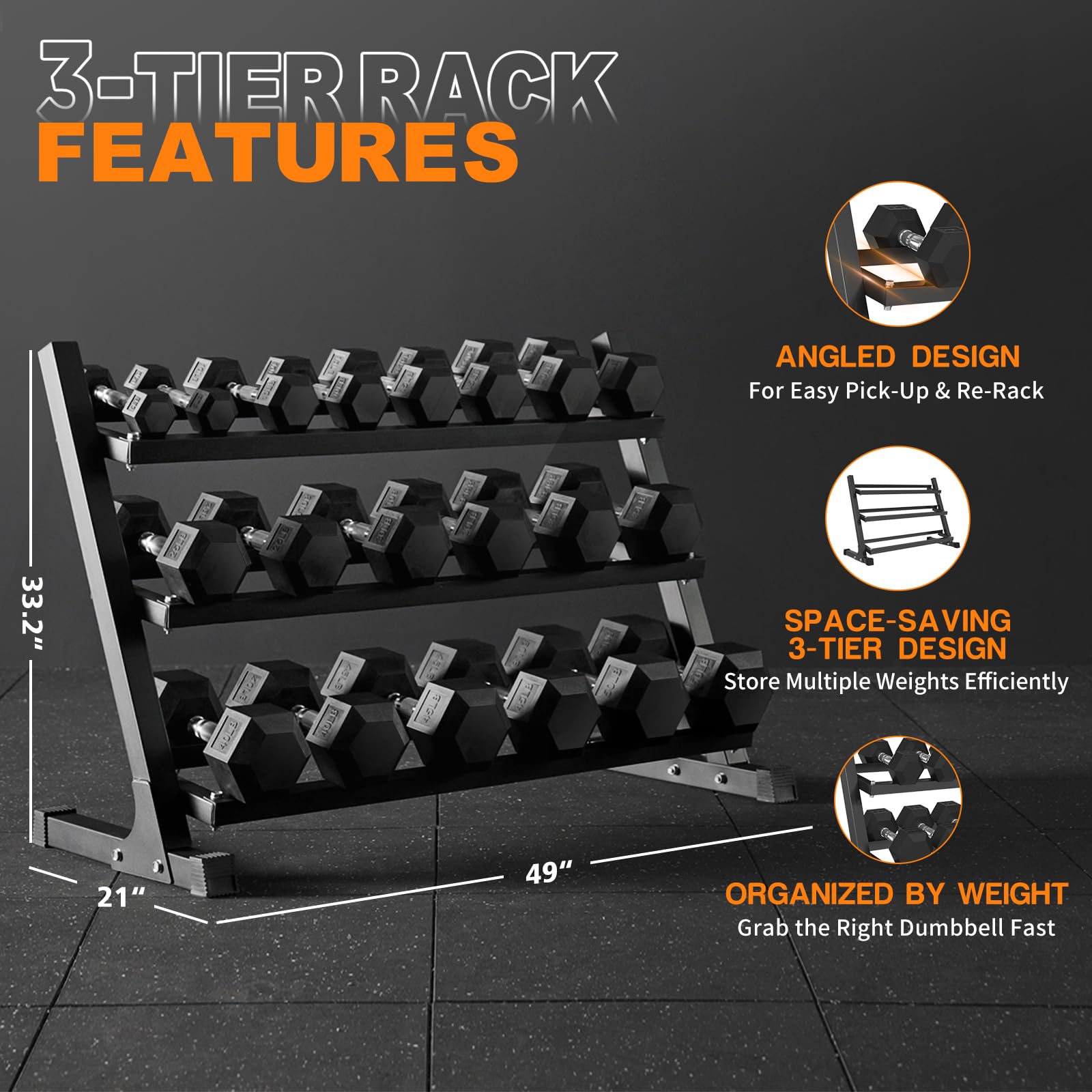 Mikolo Smith Machine with Weight Stack, Power Cage Home Gym System with LAT Pulldown & Cable Crossover, Multi-Functional Trainer with Dual Pulley System, Includes 10+ Free Attachments