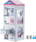 Happybuy Claw Machine, 0-3” Jaw Diameter, 0-5” Jaw Lift, Arcade Prize Grabber, Fun Vending Crane Toy for Kids, Boys & Girls, with Lights & Sound, Commercial Use, Dispenser, Colourful Design
