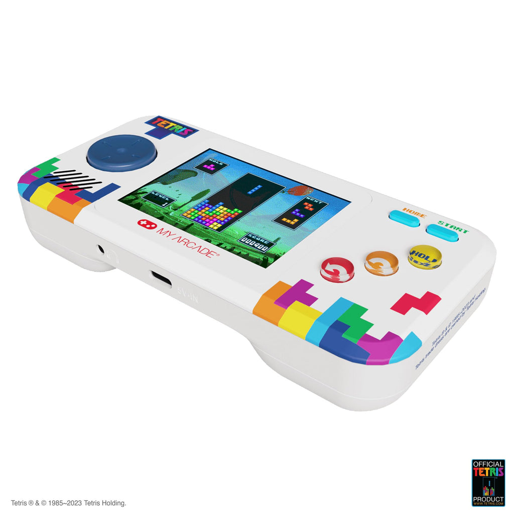 My Arcade Pac-Man Pocket Player Pro: 2.75" Color Display, Retro Gaming Consoles, Arcade Classics, Family Game Night, Retro Mini