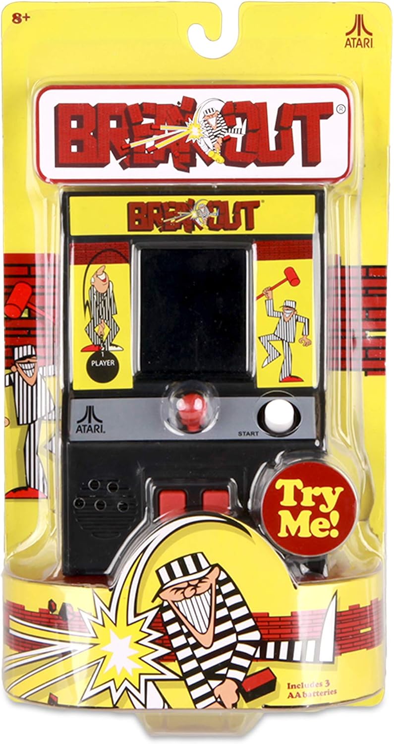 Arcade Classics - Breakout 4C Retro Mini Arcade Game