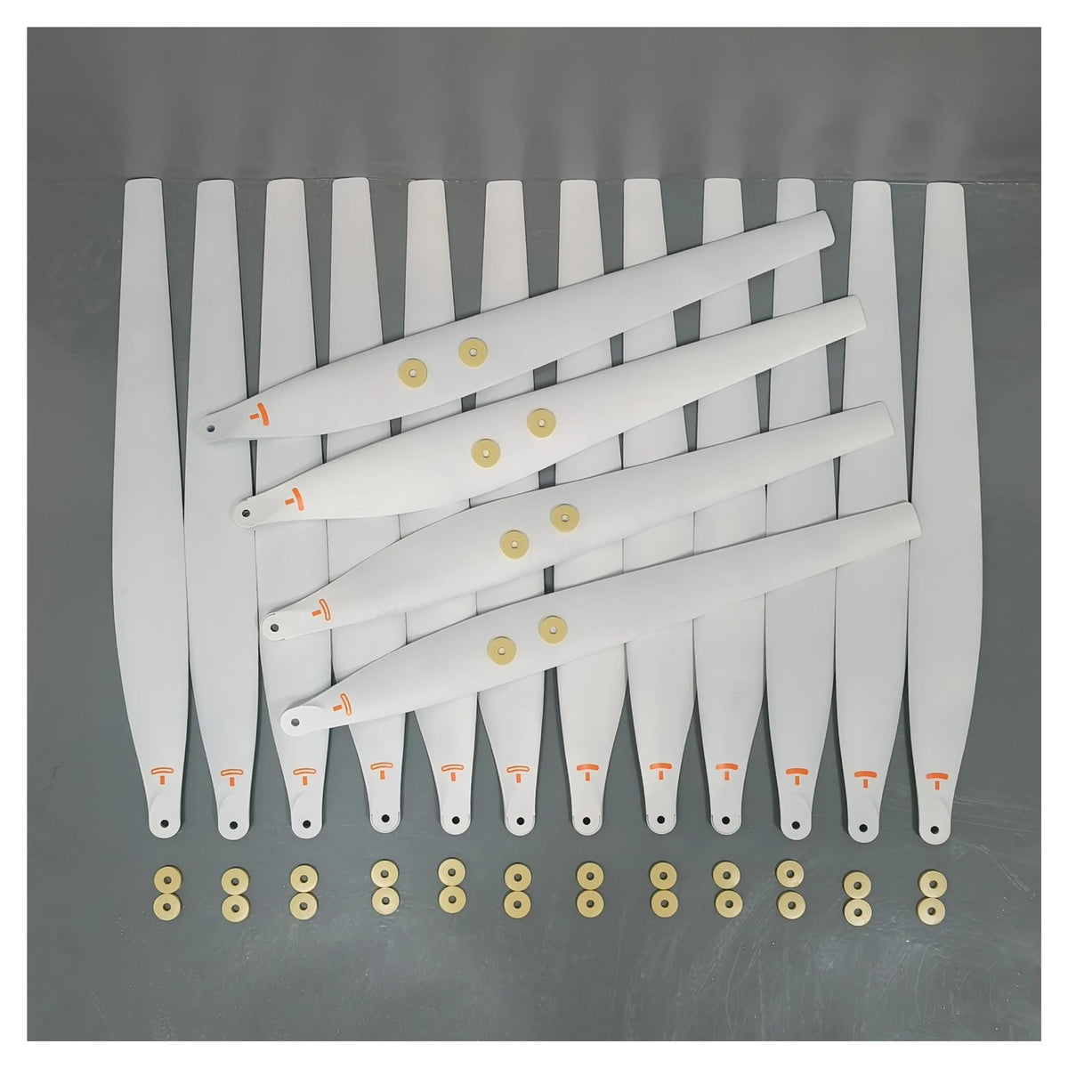 4/2/1 Sets Drone Propeller For Agras T50 T40 Folding Baldes Agricultural Plant Protection UAV Repair Parts(4 sets)