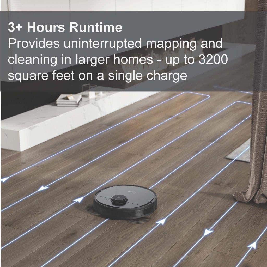 ECOVACS DEEBOT X9 PRO Omni Robot Vacuum and Mop, 16,600Pa Suction, OZMO Roller Self-Washing Mop, ZeroTangle 3.0, Triple Lift System, AI Navigation, Hands-Free Station