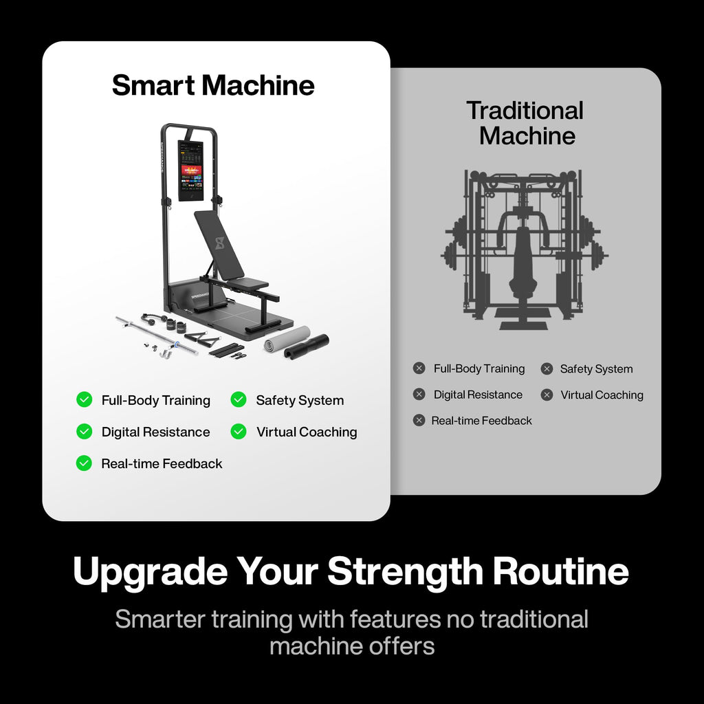 Speediance Smart Home Gym, Multi-Functional Gym Machine for Full Body Strength Training, All-in-one Gym Equipment, Digital Weight System, Workout Station, Squat Rack, Gym Monster 2