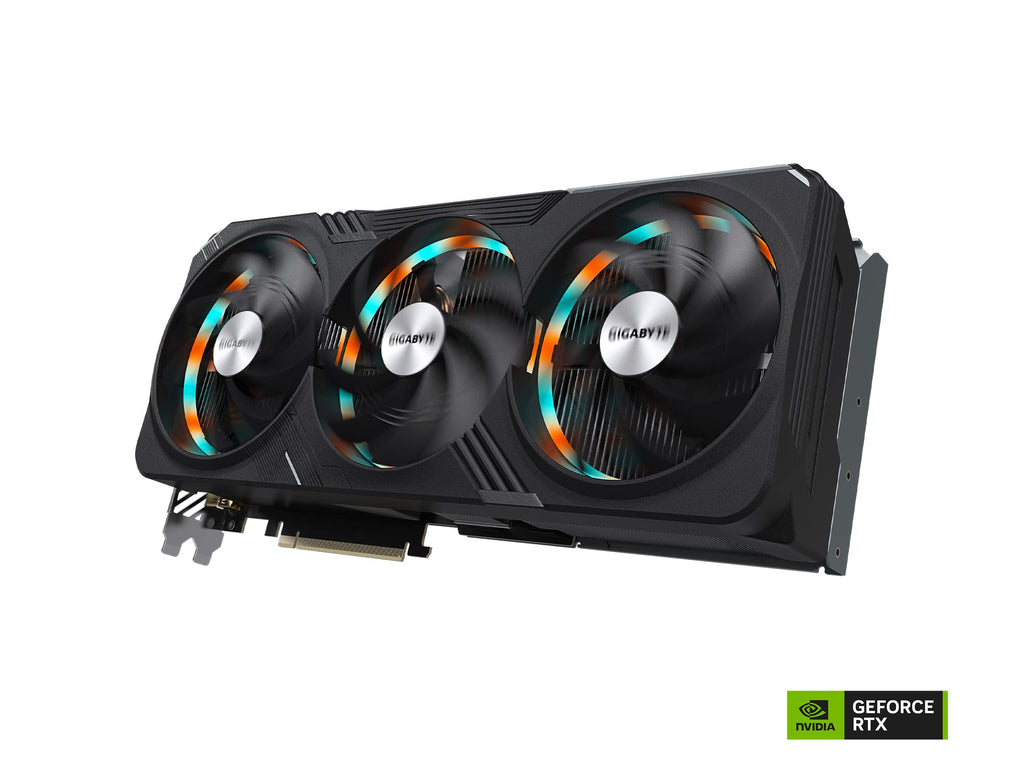 GIGABYTE GeForce RTX 5090 Gaming OC 32G Graphics Card, WINDFORCE Cooling System, 32GB 512-bit GDDR7, by NVIDIA, DisplayPort & HDMI - Video Output Interface, GV-N5090GAMING OC-32GD Video Card