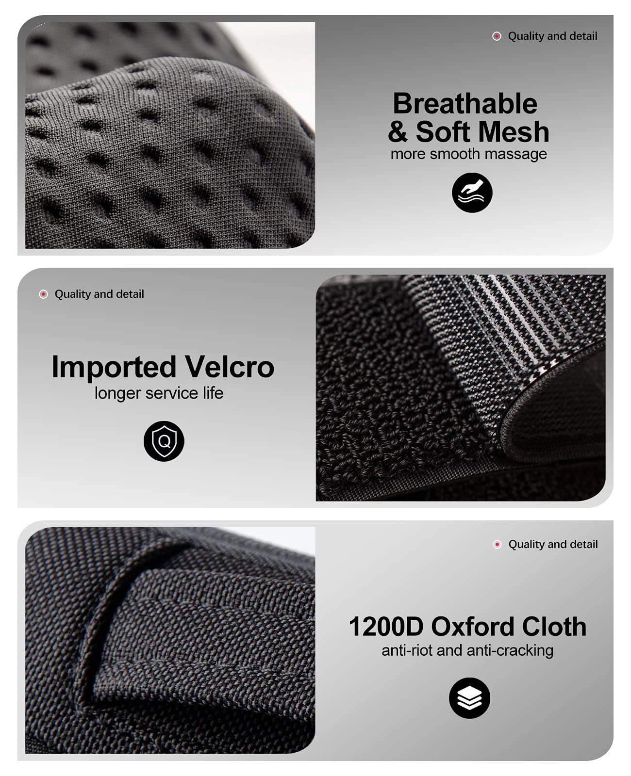 VIKTOR JURGEN Fathers Day Dad Gifts, Shiatsu Back Massager with Heat – Deep Tissue Massage for Neck, Shoulder, Back Pain Relief, Electric Kneading 3D Massage Pillow Gifts for Men Women Mom, Christmas