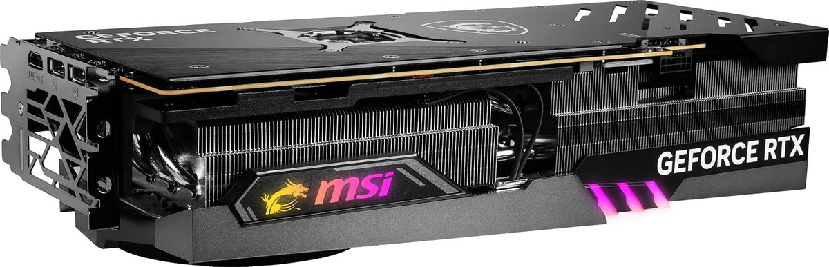 MSI RTX 4090 Gaming Trio 24G Carte graphique NVIDIA GeForce RTX 4090 24 Go GDDR6X