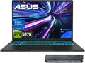 ASUS V16 RTX 5070 Intel Core 7 240H 32GB DDR5 1TB SSD Gaming Laptop | 16" WUXGA 144Hz 16:10 Display, Turbo Blue Backlit KB, Numeric Keypad, HDMI, Windows 11 Home, w/bundle