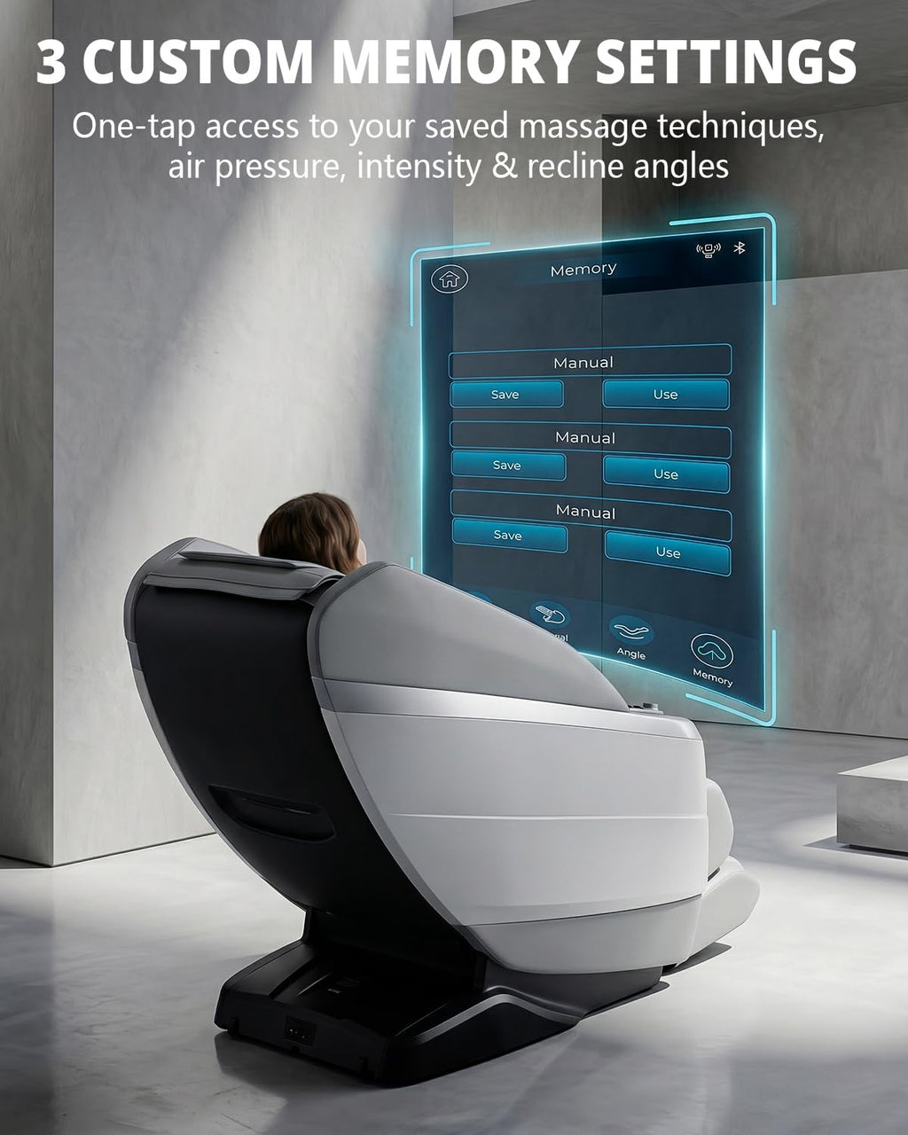4D Full Body Massage Chair with Flexible 166° Track, Reading Light, 18 Massage Modes, 11 Techniques, 36 Airbags, Zero Gravity Recliner with Yoga Stretch and Foot Massage Beige