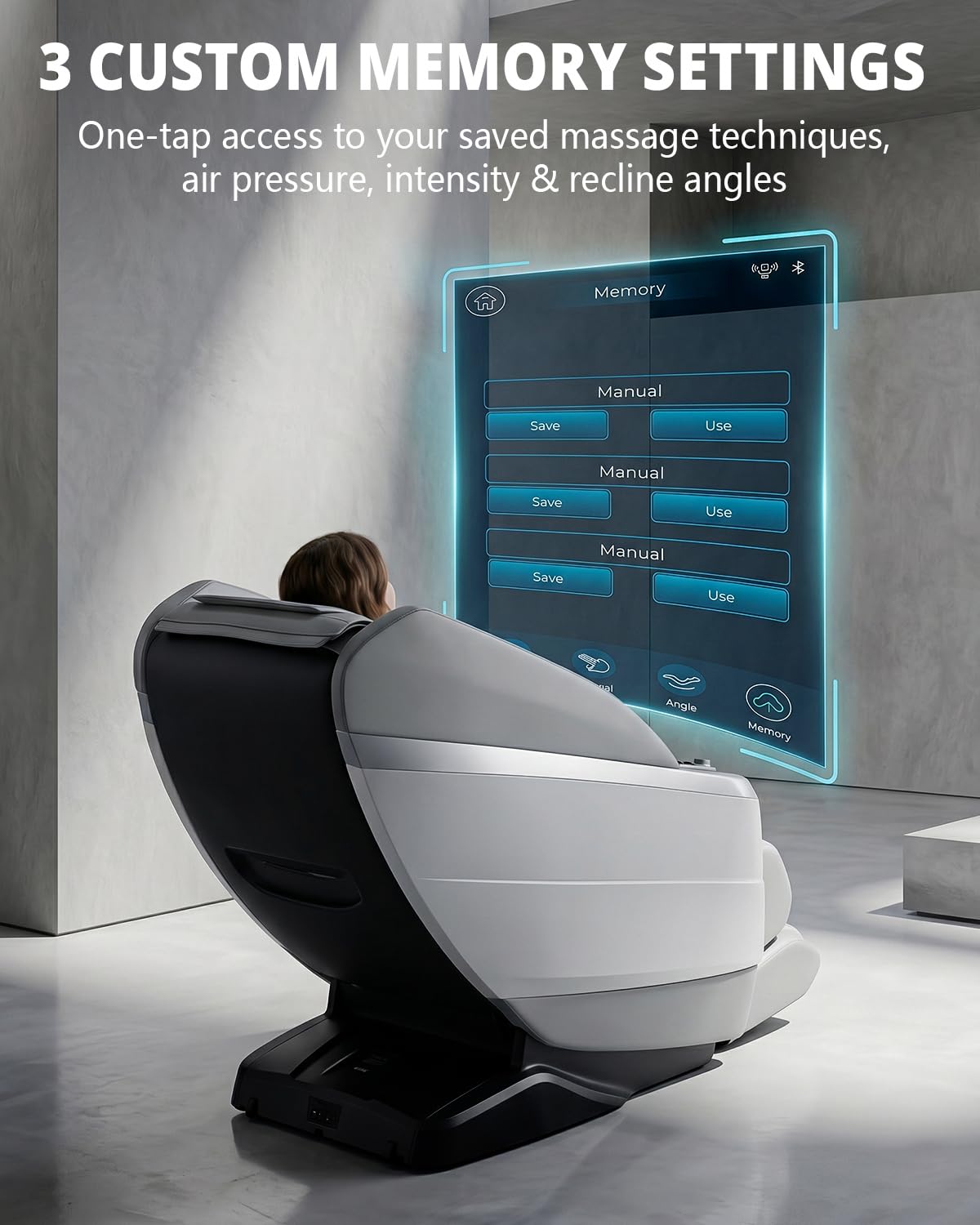 4D Full Body Massage Chair with Flexible 166° Track, Reading Light, 18 Massage Modes, 11 Techniques, 36 Airbags, Zero Gravity Recliner with Yoga Stretch and Foot Massage Beige