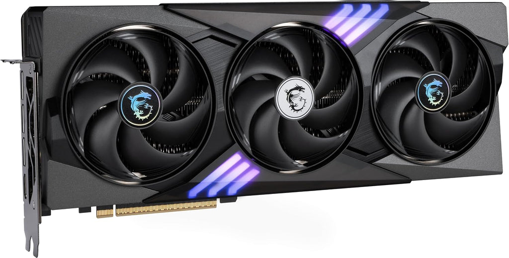 msi Gaming RTX 5070 Ti 16G,Trio OC Plus Graphics Card (16GB GDDR7, 256-bit, Extreme Performance: 2580 MHz, DisplayPort x 3 2.1a, HDMI 2.1b, NVIDIA Blackwell Architecture)
