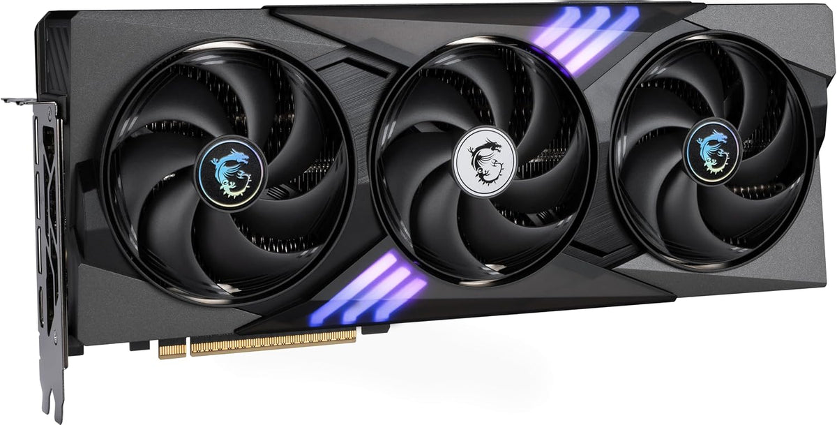 msi Gaming RTX 5070 Ti 16G,Trio OC Plus Graphics Card (16GB GDDR7, 256-bit, Extreme Performance: 2580 MHz, DisplayPort x 3 2.1a, HDMI 2.1b, NVIDIA Blackwell Architecture)